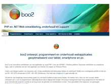 Tablet Screenshot of boo2.nl